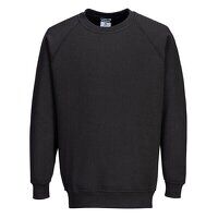 Portwest Roma Sweatshirt (Black / M / R)