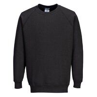 Portwest Roma Sweatshirt (Black / XL / Regula...