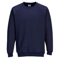 Portwest Roma Sweatshirt (Navy / 5XL / Regula...