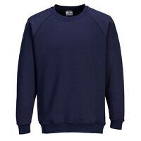 Portwest Roma Sweatshirt (Navy / M / Regular Fit)