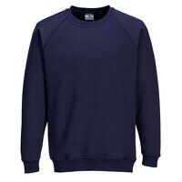 Portwest Roma Sweatshirt (Navy / S / Regular Fit)
