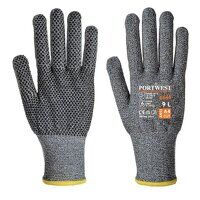 Portwest Sabre-Dot Glove (Grey / S / R)