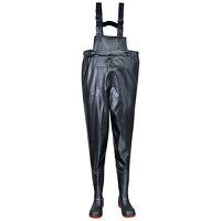 Portwest Safety Chest Wader S5 (Black / 39 / ...