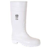 Portwest Safety Food Wellington S4 (White / 4...