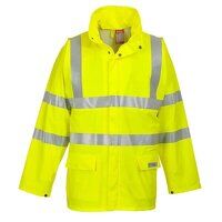 Portwest Sealtex Flame Hi-Vis Jacket (Yellow ...