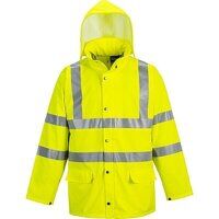 Portwest Sealtex Ultra Hi-Vis Rain Jacket  (Y...