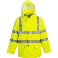 Portwest Sealtex Ultra Hi-Vis Rain Jacket  (Y...