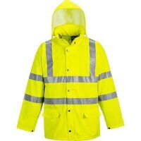 Portwest Sealtex Ultra Hi-Vis Rain Jacket  (Y...