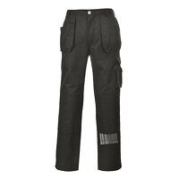 Portwest Slate Holster Trousers (Black / M / ...