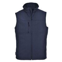 Portwest Softshell Gilet (3 Layers) (Navy / X...