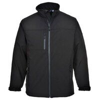 Portwest Softshell Jacket (3 Layers) (Black /...