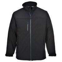 Portwest Softshell Jacket (3 Layers) (Black /...