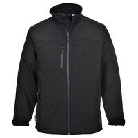 Portwest Softshell Jacket (3 Layers) (Black /...