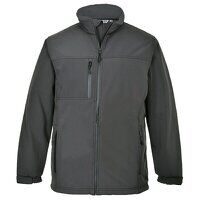 Portwest Softshell Jacket (3 Layers) (Grey / ...