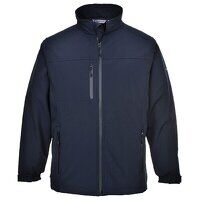 Portwest Softshell Jacket (3 Layers) (Navy / ...