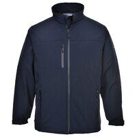 Portwest Softshell Jacket (3 Layers) (Navy / ...