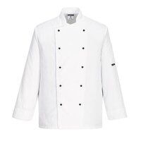 Portwest Somerset Chefs Jacket L/S (White / S...