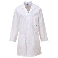 Portwest Standard Coat (White / S / R)