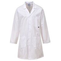 Portwest Standard Coat (White / XS / R)