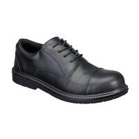 Portwest Steel Action Leather Executive Shoe S3 SR FO (Black / 39 / R)
