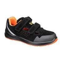 Portwest Steel Cow Suede Sandal S1P ESD SR FO (Black/Grey / 41 / Y)