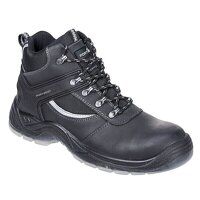 Portwest Steel Leather Hiker Boot S3 SRC (Bla...