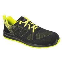 Portwest Steelite Aire Trainer S1P (Black/Gre...