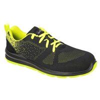Portwest Steelite Aire Trainer S1P (Black/Gre...