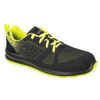 Portwest Steelite Aire Trainers S1P (Black/Gr...