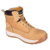 Portwest Steelite Construction Nubuck Boot S3 HRO (Honey / 40 / R)