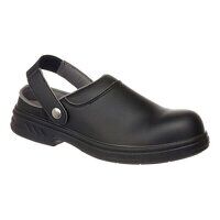 Portwest Steelite Safety Clogs SB (Black / 45...