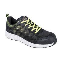 Portwest Steelite Tove Trainer S1P (Black/Gre...