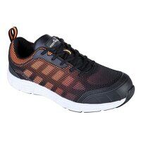 Portwest Steelite Tove Trainer S1P (Black/Ora...