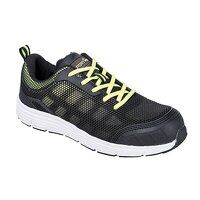 Portwest Steelite Tove Trainers S1P (Black/Gr...