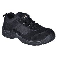 Portwest Steelite Trouper Shoes S1P (Black / ...
