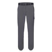 Portwest Stretch Lightweight Cuffed Trousers (Metal Grey / 41 / R)