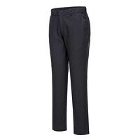 Portwest Stretch Slim Chino Trousers (Black S...