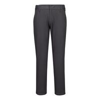 Portwest Stretch Slim Chino Trousers (Metal G...
