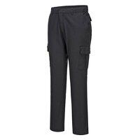 Portwest Stretch Slim Combat Trousers (Black ...
