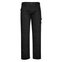 Portwest Super Work Trousers (Black Short / 3...