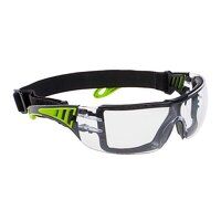 Portwest Tech Look Plus Spectacles (Clear / R...
