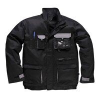 Portwest Texo Contrast Jacket (Black / XL / R...
