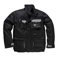 Portwest Texo Contrast Jacket (Black / XXL / ...