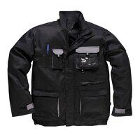 Portwest Texo Contrast Jacket (Black / XXXL / R)