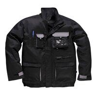 Portwest Texo Contrast Jacket (Black / XXXL /...