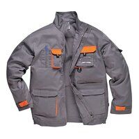 Portwest Texo Contrast Jacket (Grey / XXL / R...