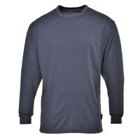 Portwest Thermal Baselayer Top (Charcoal / XS...