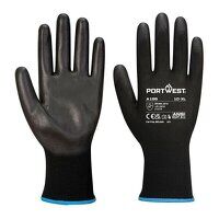 Portwest Touchscreen Gloves - PU (Black / XXL...