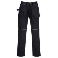 Portwest Tradesman Holster Trousers (Black / 38 / R)
