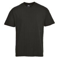 Portwest Turin Premium T-Shirt (Black / L / R...